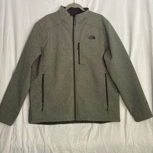 Men’s XL north face zip up